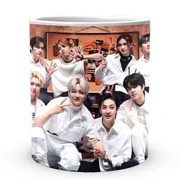 Кухоль GeekLand Stray Kids SKZ 2.08 330 мл білий - мініатюра 2