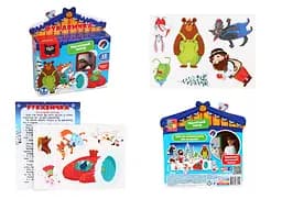 Гра настільна, магнітний театр Академія розвитку Рукавичка (українською)