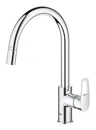 Змішувач для кухні Grohe BauLoop New 30543000 Хром - мініатюра 4