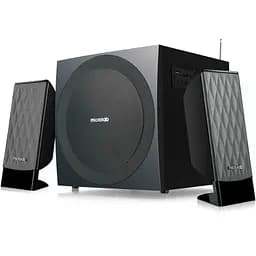 Мультимедійна акустика Microlab M-300U Black - мініатюра 2