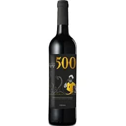 Вино 500 Tinto сухое красное 13% 0.75 л