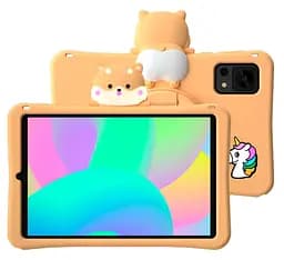 Планшет Doogee T20 mini Kids 8.4" 4ГБ, 128ГБ, LTE, 5060мА, Android, жовтий