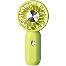 Дитячий портативний USB-вентилятор на акумуляторі зелений (TML-266)