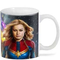 Кухоль GeekLand Thanos Танос марвел 330 мл білий