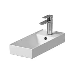 Умывальник мебельный Cersanit Larga 50х22 см Белый K677-005 30412