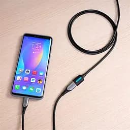 Подовжувач Vention USB - USB (M/F), 0.5 м, Black (CBHBD) - мініатюра 5