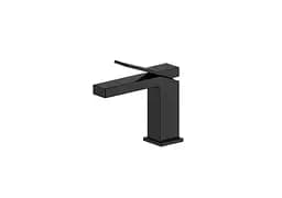 Змішувач для умивальника з чорним покриттям PVD Nett UB-51 Чорний матовий