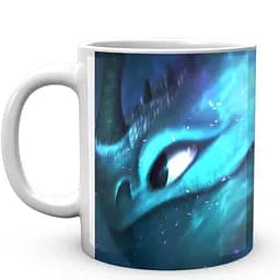 Кружка GeekLand Как укротить дракона HTD 12 330 мл белая