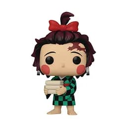 Фигурка Funko Pop Demon Slayer Tanjiro Kamada Клинок рассекающий демонов Танджиро Камадо 10 см (FP DS TK 1530)