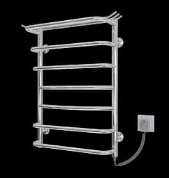 Електрична рушникосушарка Kosser Канна 700x500/7 ЕR рег. ДК01ER, Хром, Праве