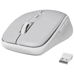 Мишка OfficePro M267G Silent Click Wireless Gray (M267G) - мініатюра 6
