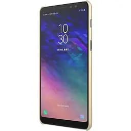 Чохол-накладка Nillkin Air Case Samsung Galaxy A8 (SM-A530) Gold - мініатюра 3