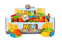 Игрушка "Транспорт Мини ТехноК" 5897 Технокомп Микс