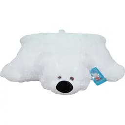 Подушка-игрушка Alina мишка 55 см белая