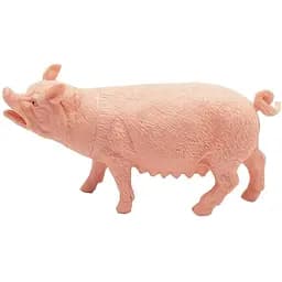 Игровая фигурка серии Домашние животные Свинья Bambi N588-2-12, 12.5 см