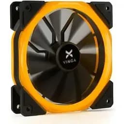 Кулер для корпуса Vinga (LED fan-02 orange)