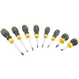 Набір викруток Stanley Cushion Grip S/Driver 8 шт. (STHT16167-0)