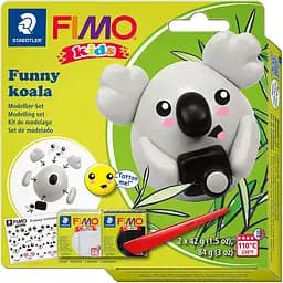Набор Fimo Kids Коала 2 цвета 42 г  
