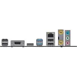 Материнська плата Maxsun LGA1700, Challenger B760M-F WIFI, B760, 2xDDR4, Int.Video(CPU), 3xSATA3, 1xPCI-E 16x 4.0, 1xPCI-E 1x, 1xM.2 4.0, RTL8 2xUSB3.2/4xUSB2.0, VGA/HDMI, WiFi5+BT4.2, ARGB sync, MicroATX (MS-Challenger B760M-F WIFI) - мініатюра 3