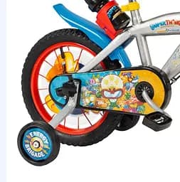 Дитячий велосипед Toimsa Super Things 14" срібний (TOI1486) - мініатюра 3