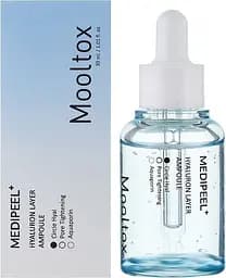 Глибокозволожуюча сироватка з гіалуроновою кислотою 50 мл Medi Peel Mooltox Hyaluron Layer Ampoule - мініатюра 2
