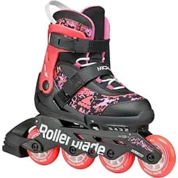 Ролики Rollerblade Microblade SL 36.5-40 Black/Pink (1012-86B0751540-ND02-36.5-40)