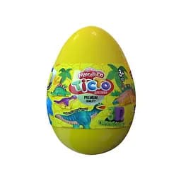 Набор креативного творчества "Тесто для лепки Master Do" Danko Toys ТМD-08-01U,02U,03U укр Желтый