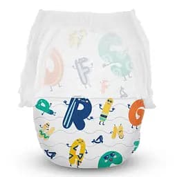 Підгузки-трусики Offspring ABC Dance розмір XXL (15-23 кг) 24 шт. (DP-OI-FAP-XXL24P-ABC) - мініатюра 2