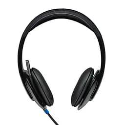 Комп'ютерна гарнітура Logitech H540 USB Black (981-000480) - мініатюра 3