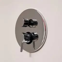 Смеситель для ванны/душа на 2 потребителя Paffoni Light chrome LIG018CR, Хром