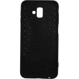 Чохол-накладка Toto Line 1.2mm TPU Case Samsung Galaxy J6+ 2018 Black - мініатюра 3