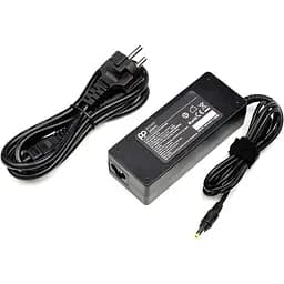 Блок живлення для ноутбуків PowerPlant HP 220V, 18.5V 83W 4.5A (4.8*1.7) - мініатюра 2