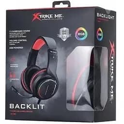 Навушники Xtrike Me Gaming RGB Backlight GH-903 - мініатюра 2