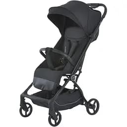 Дитяча прогулянкова коляска-книжка El Camino ME 1118 Muse Black Чорна