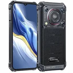 Смартфон Oukitel WP36 8/128Gb Black (Global) - мініатюра 2
