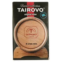 Винний напій Таїрово Лайм та Мед бiлий напiвсолодкий bag-in-box 10 л