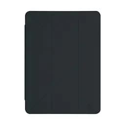 Чохол-книжка для планшета Apple iPad 10.2 (2019)/10.2 (2020)/10.2 (2021), Y-Type PEN, чорний, магнітний, з тримачем для стилуса, протиударний, обкладинка з функцією підставки, екошкіра + ТПУ, функція автоматичного пробудження/сну