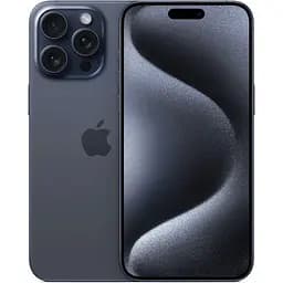 Смартфон Apple iPhone 15 Pro Max 512Gb eSIM Blue Titanium [MU6E3] Б/В [165113]