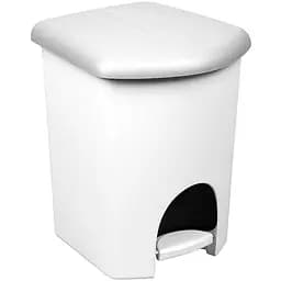 Мусорное ведро с педалью Plast Team 6 л в ассортименте (1350)