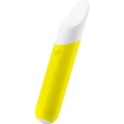 Мінівібратор з гнучким язичком Satisfyer Ultra Power Bullet 7 Yellow