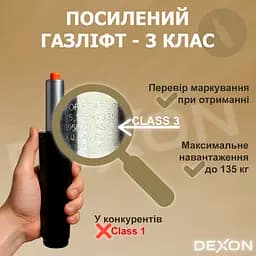 Геймерське крісло DEXON ORION X з підставкою для ніг, з тканини+подушки велюр, металева хрестовина, Темно-Сірий - мініатюра 11