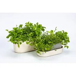 Вазон із піддоном Plastia Tolita, 3,2 л, сірий (1909783020R) - мініатюра 8