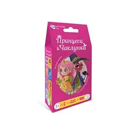 Карткова гра "Принцеси та Чаклунка" DoDo Toys 301234, 29 карточек
