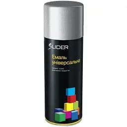 Эмаль Slider color 9006 серебристая 400 мл