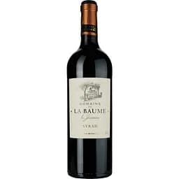 Вино Domaine De La Baume Syrah IGP Pays d'Oc червоне сухе 0.75 л - мініатюра 2