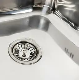 Кухонна мийка Valeso 8060 L ПОЛІРОВКА (SP000044097) - мініатюра 4