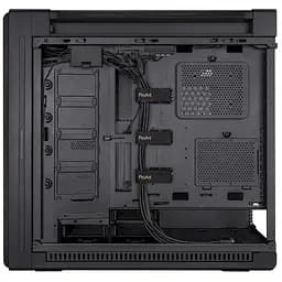Корпус ASUS ProArt PA602 Wood Edition Tempered Glass без БП Black (90DC00J0-B09010) - мініатюра 6