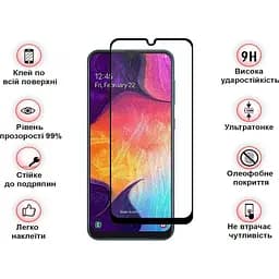 Захисне скло BeCover для ZTE Blade A53 Black (709760) - мініатюра 3
