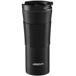 Термокружка Ardesto To Go, 450 мл, чорний (AR2645SMB)