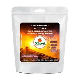 Капусняк (Суп з квашеної капусти зі шматочками свинини) Харчі 100% Сублімат 50 г
